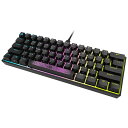 キーボード CORSAIR K65 RGB MINI (CH-9194014-NA) 【キャンセル不可・北海道沖縄離島配送不可】 -お取り寄せ- 0840006635772-ds