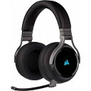 ヘッドセット CORSAIR Virtuoso Wireless Carbon (CA-9011185-AP) 【キャンセル不可・北海道沖縄離島配送不可】 -お取り寄せ- 0843591019187-ds