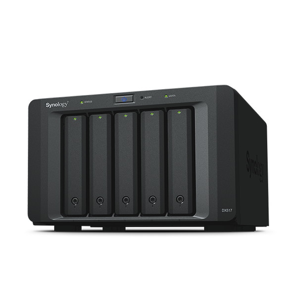 Synology DiskStationExpansionunit DX517 [5٥] ڥ󥻥Բġ̳ƻΥԲġ-- 0846504002672-ds