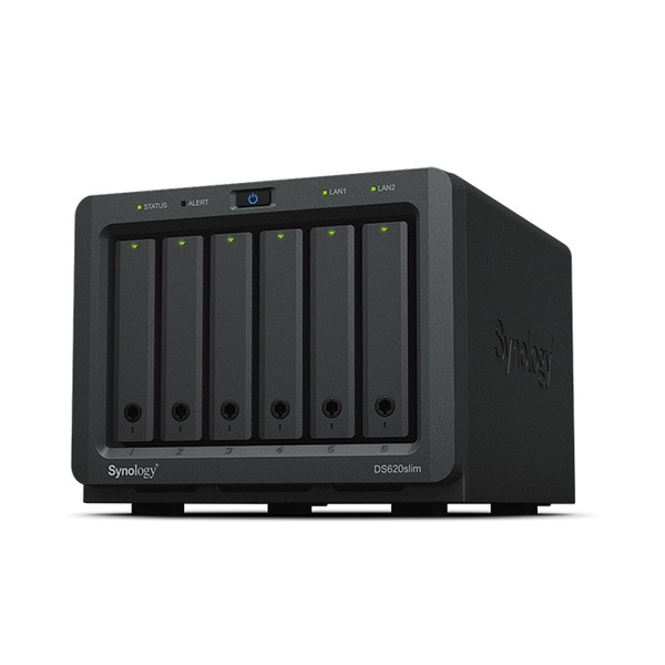 Synology J series DS620slim [6 ベイ2.5