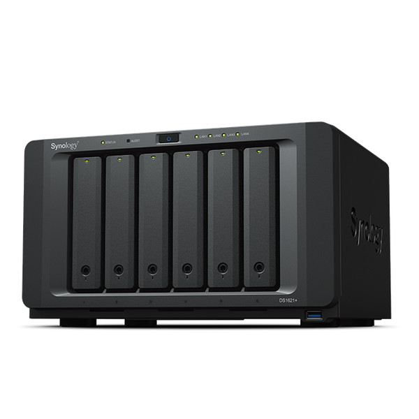 【最大2,000円OFFクーポン★6月1日★店内全品対象】Synology Plus series DS1621+ [6 ベイ2.5