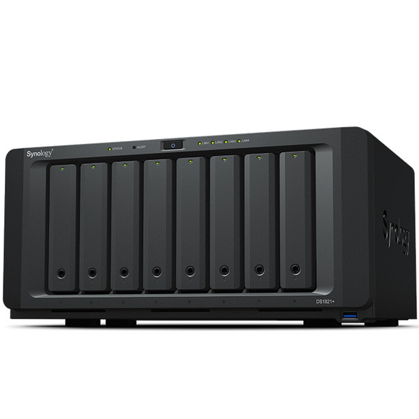 【最大2,000円OFFクーポン★6月1日★店内全品対象】Synology Plus series DS1821+ [8ベイ2.5