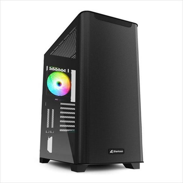 Sharkoon ケース M30 RGB 黒 Mini-ITX, Micro-ATX, ATX, EATX-お取り寄せ品- 4044951037940-ds