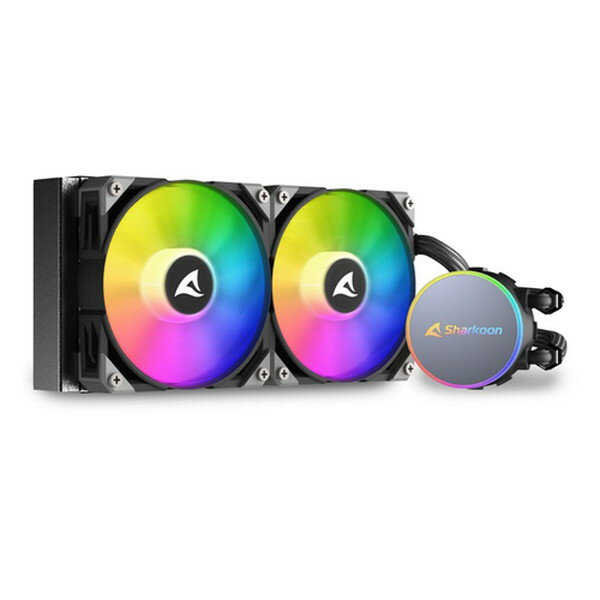 Sharkoon 水冷CPUクーラー S70 RGB AIO  -お取り寄せ品- 4044951037995-ds