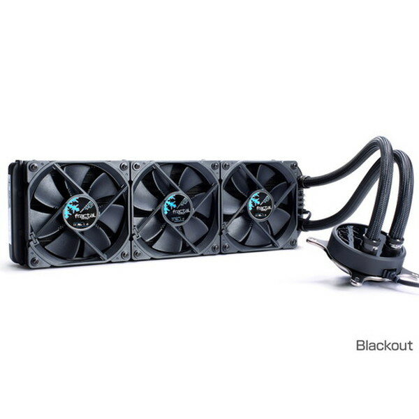 ڥݥȥåפ525ȥŹоݡ۴ʰ׿䥯顼 Fractal Design Celsius S36 Blackout FD-WCU-CELSIUS-S36-BKO ڥ󥻥Բġ̳ƻΥԲġ -- 4537694267687-ds