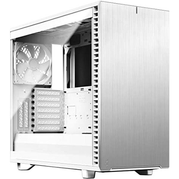 Fractal Design Define 7 White TG Clear Tint ミドルタワーPCケース FD-C-DEF7A-06【キャンセル不可・北海道沖縄離島配送不可】-お取り寄せ品- 4537694275897-ds