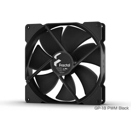 ケースファン Fractal Design Dynamic X2 GP-18 PWM Black FD-FAN-DYN-X2-GP18-PWM-BK 【キャンセル不可・北海道沖縄離島配送不可】 -お取り寄せ- 4537694277402-ds