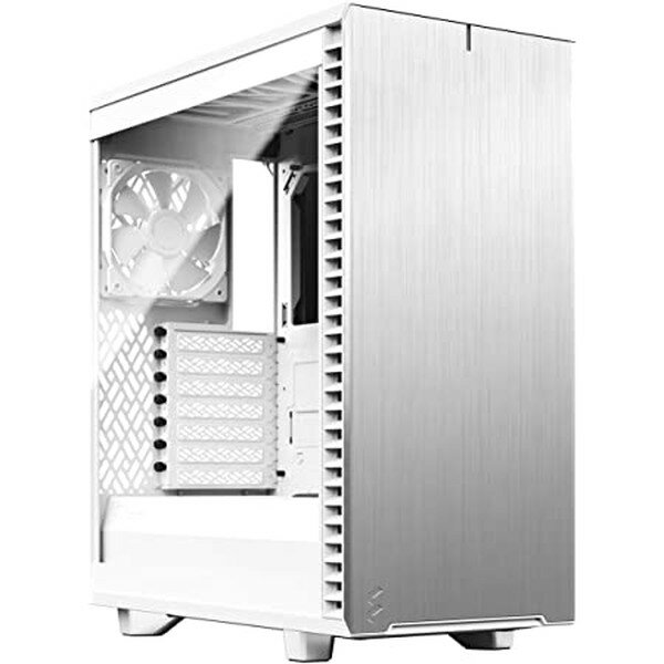 ڥݥȥåפ525ȥŹоݡFractal Design Define 7 Compact White TG Clear Tint ߥɥ륿PC FD-C-DEF7C-04ڥ󥻥Բġ̳ƻΥԲġ-- 4537694280822-ds