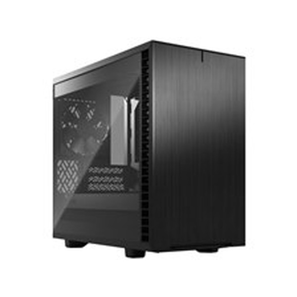 Fractal Design Define 7 Nano Black TG Light Tint ミニタワーPCケース FD-C-DEF7N-02【キャンセル不可・北海道沖縄離島配送不可】-お取り寄せ品- 4537694282321-ds