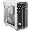 Fractal Design Torrent Compact White TG Clear Tint ミドルタワーPCケース FD-C-TOR1C-03【キャンセル不可・北海道沖縄離島配送不可】-お取り寄せ品- 4537694282932-ds(2)
