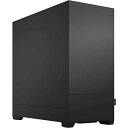 Fractal Design Pop Silent Black Solid ミドルタワーPCケース FD-C-POS1A-01【キャンセル不可 北海道沖縄離島配送不可】-お取り寄せ品- 4537694285841-ds