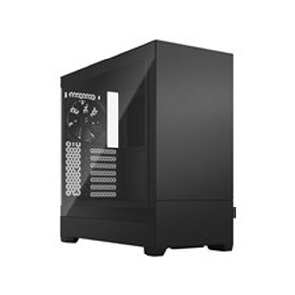 Fractal Design Pop Silent Black TG Clear Tint ミドルタワーPCケース FD-C-POS1A-02【キャンセル不可・北海道沖縄離島配送不可】-お取り寄せ品- 4537694285858-ds