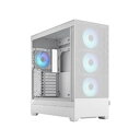 Fractal Design Pop XL Air RGB White TG Clear Tint マイクロタワーPCケース FD-C-POR1X-01【キャンセル不可・北海道沖縄離島配送不可】-お取り寄せ品- 4537694286183-ds