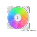 ケースファン Fractal Design Aspect 12 RGB White Frame FD-F-AS1-1208 【キャンセル不可・北海道沖縄離島配送不可】 -お取り寄せ- 4537694288958-ds(2)