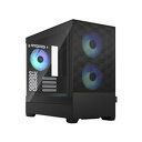 Fractal Design Pop Mini Air RGB Black TG Clear Tint マイクロタワーPCケース FD-C-POR1M-06【キャンセル不可・北海道沖縄離島配送不可】-お取り寄せ品- 4537694289214-ds(2)
