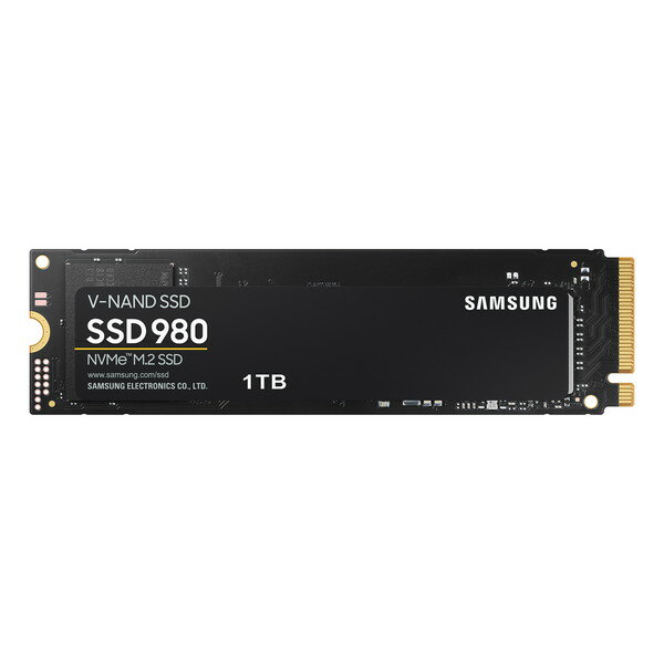 Samsung SSD 980 M.2 NVMe MZ-V8V1T0B/IT 容量 1TB 【キャンセル不可 北海道沖縄離島配送不可】 -お取り寄せ- 4560441096940-ds