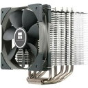 【ポイントアップで1月25日がおトク★店内全品対象】Thermalright CPUクーラー MACHO 120 REV.B/1700 2011(-3)/1366/115x/775/1700 /FM1~2/AM2~4【キャンセル不可・北海道沖縄離島配送不可】 -お取り寄せ品- 4571388243137-ds