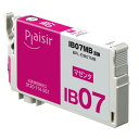 プレジール エプソン用 IB07MB互換インクカ-トリッジ マゼンダ(顔料) 【キャンセル不可・北海道沖縄離島配送不可】 -お取り寄せ- 4589846741453-ds