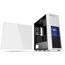 Thermaltake Versa H26 White /w casefan ミドルタワーPCケース CA-1J5-00M6WN-01【キャンセル不可 北海道沖縄離島配送不可】-お取り寄せ品- 4711246871663-ds