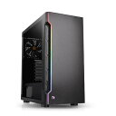 Thermaltake H200 TG RGB ~h^[PCP[X CA-1M3-00M1WN-00yLZsEkCꗣzsz-񂹕i- 4713227521529-ds