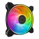 ケースFAN COOLERMASTER MFL-B2DN-21NP2-R2 (MasterFan MF120 Halo2) 【キャンセル不可 北海道沖縄離島配送不可】 -お取り寄せ- 4719512127476-ds