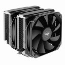 CPUクーラー　PC COOLER G6-BK 【キャン