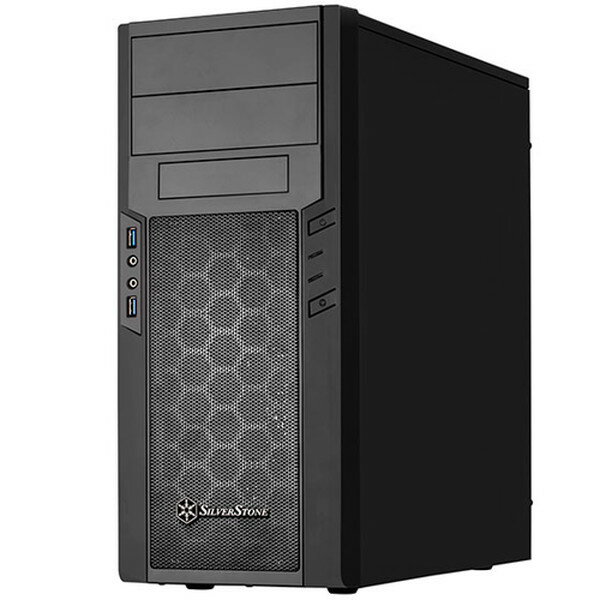 Silverstone タワーケース SIV-SST-PS13B 【キャンセル不可・北海道沖縄離島配送不可】-お取り寄せ- 4589657252322-ds