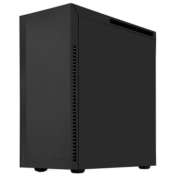 【ポイントアップで5月15日がおトク★店内全品対象】Silverstone タワーケース SIV-SST-KL07B 【キャンセル不可・北海…