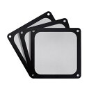 Silverstone ファンフィルター SIV-SST-FF143B-3PK 【キャンセル不可・北海道沖縄離島配送不可】-お取り寄せ- 4589657256894-ds