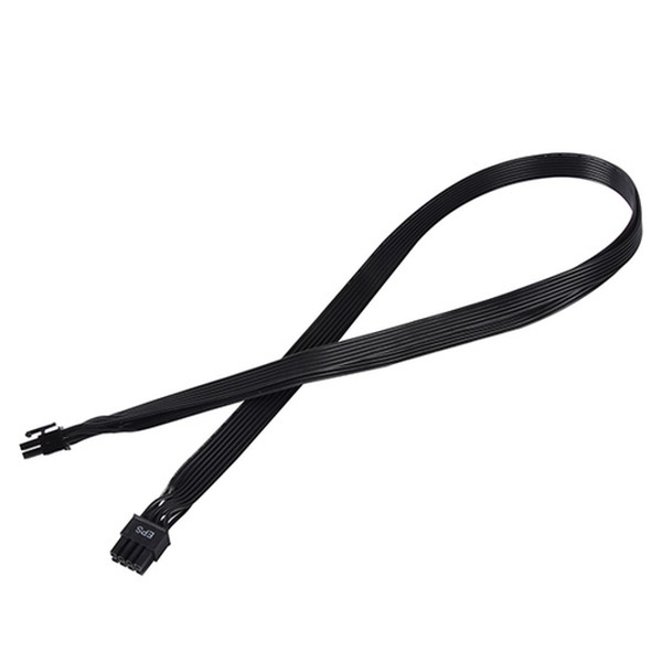 Silverstone 電源延長ケーブル SIV-ST-PP11 【キャンセル不可・北海道沖縄離島配送不可】-お取り寄せ- 4589657257020-ds