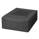 Silverstone Mini-ITXケース SIV-SST-ML10B 【キャンセル不可・北海道沖縄離島配送不可】-お取り寄せ- 4589657257785-ds