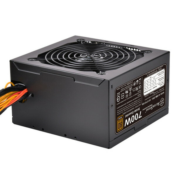 Silverstone 直出しケーブル電源 SIV-SST-ST70F-ESB-V2-REV 【キャンセル不可・北海道沖縄離島配送不可】-お取り寄せ- 4589657258058-ds