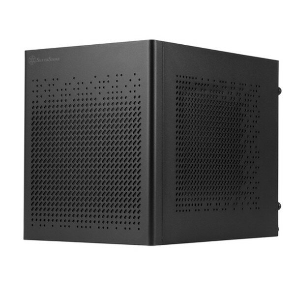 Silverstone キューブ型ケース SIV-SST-SG16B 【キャンセル不可・北海道沖縄離島配送不可】-お取り寄せ- 4589657259246-ds