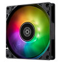 Silverstone ケースファン SIV-SST-AS90B-ARGB 【キャンセル不可・北海道沖縄離島配送不可】-お取り寄せ- 4589657259468-ds(2)