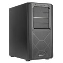 Silverstone ミドルタワーケース SIV-SST-SED1-B 【キャンセル不可・北海道沖縄離島配送不可】-お取り寄せ- 4589663470109-ds(2)