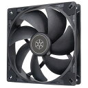 Silverstone ケースファン SIV-SST-VS140B 【キャンセル不可・北海道沖縄離島配送不可】-お取り寄せ- 4589663470130-ds