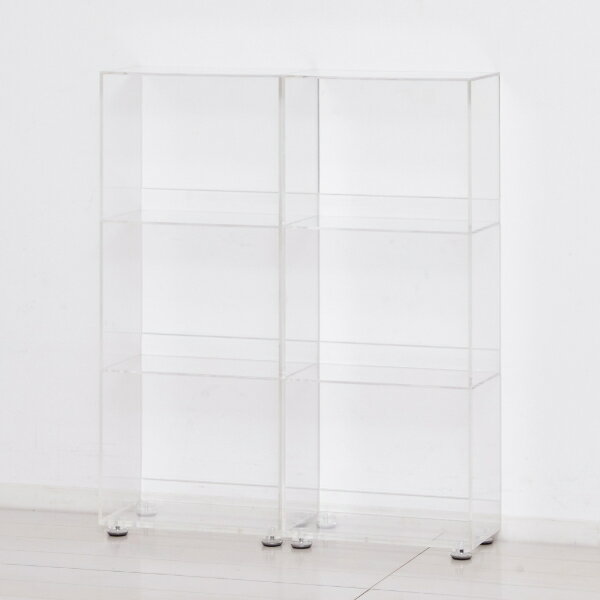 【ポイントアップ★5月25日がおトク★店内全品対象】クロシオ アクリリック極薄コミック収納2個組 23369 【代引・日時指定・キャンセル不可・北海道沖縄離島配送不可】 -お取り寄せ- 4954877233695-ds