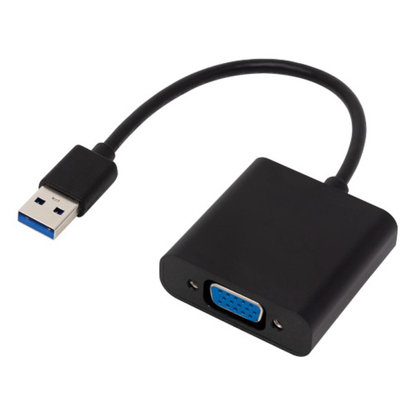 AINEX アイネックス USB3．0-VGA変換アダプタ AMCUSBVGA 【キャンセル不可・北海道沖縄離島配送不可】-お取り寄せ- 4562412843218-ds