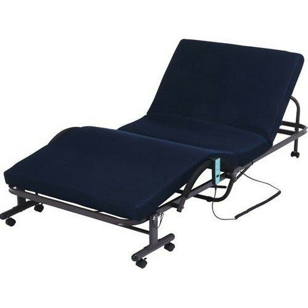 不二貿易 折たたみ電動ベッド FU-05-5-42 商品コード14744 【代引・日時指定・キャンセル不可・北海道沖縄離島配送不可】 -お取リ寄せ- 4953980147448-ds