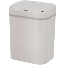 不二貿易 センサーダストボックス 12L レクタングル 商品コード16704 【代引・日時指定・キャンセル不可・北海道沖縄離島配送不可】 -お取リ寄せ- 4953980167040-ds