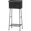 不二貿易 ガーデンポスト モンステラ横型BR PL08-36184 商品コード35069 【代引・日時指定・キャンセル不可・北海道沖縄離島配送不可】 -お取リ寄せ- 4953980350695-ds