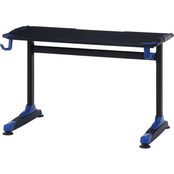 不二貿易 GAMING DESK XeNO(ゼノ)イージー01 BLUE AA-1802 商品コード38131 【代引・日時指定・キャンセル不可・北海道沖縄離島配送不可】 -お取リ寄せ- 4953980381316-ds