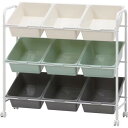 不二貿易 キッズラック color 9マス BN115 商品コード38293 【代引・日時指定・キャンセル不可・北海道沖縄離島配送不可】 -お取リ寄せ- 4953980382931-ds