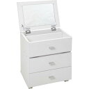 不二貿易 フィーゴ ドレッサー(WH) FW-4553DR FW-4553DR 商品コード47808 【代引・日時指定・キャンセル不可・北海道沖縄離島配送不可】 -お取リ寄せ- 4953980478085-ds