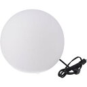 不二貿易 ボール型ランプ 25(LED-E26W40) #25 商品コード66807 【代引・日時指定・キャンセル不可・北海道沖縄離島配送不可】 -お取リ寄せ- 4953980667519-ds