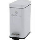 不二貿易 ペディボヌール ダストボックス5L ホワイト FTC018-WH 商品コード72791 【代引・日時指定・キャンセル不可・北海道沖縄離島配送不可】 -お取リ寄せ- 4953980727916-ds