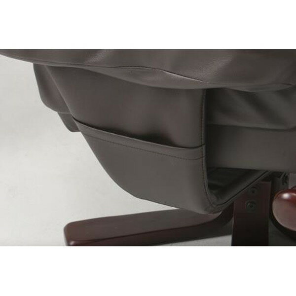 樂天商城 - 不二貿易 パーソナルチェアー メソッド AK-13BR ブラウン BT-7290BR 商品コード79746 【代引・日時指定・キャンセル不可・北海道沖縄離島配送不可】 -お取リ寄せ- 4953980766076-ds