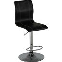 不二貿易 カウンターチェアー スタイル ハイ H-1012BK H-1012 BK 商品コード78223 【代引・日時指定・キャンセル不可・北海道沖縄離島配送不可】 -お取リ寄せ- 4953980782236-ds