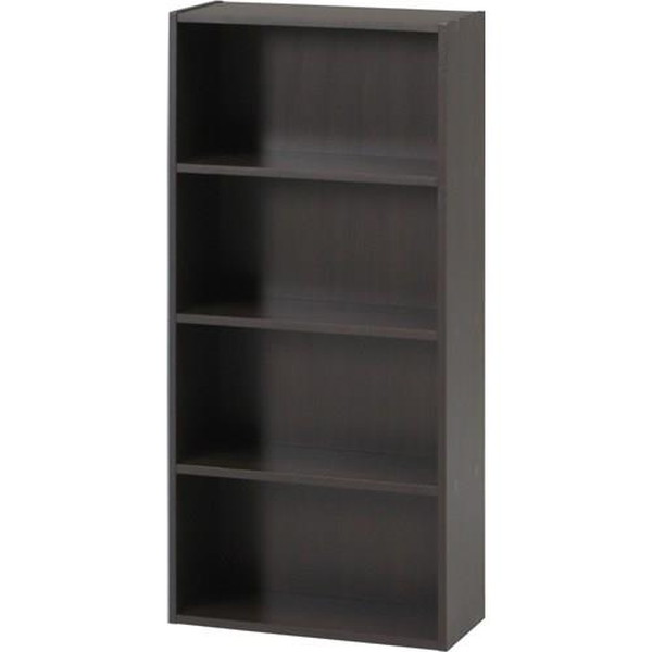 樂天商城 - 不二貿易 BDラック(BOOK&DVD) ブラウン HP9418BR HP9418BR 商品コード81398 【代引・日時指定・キャンセル不可・北海道沖縄離島配送不可】 -お取リ寄せ- 4953980813985-ds
