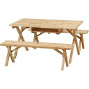不二貿易 BBQテーブル&ベンチセット コンロスペース付 NA SD09-1032NA 商品コード84524 【代引・日時指定・キャンセル不可・北海道沖縄離島配...